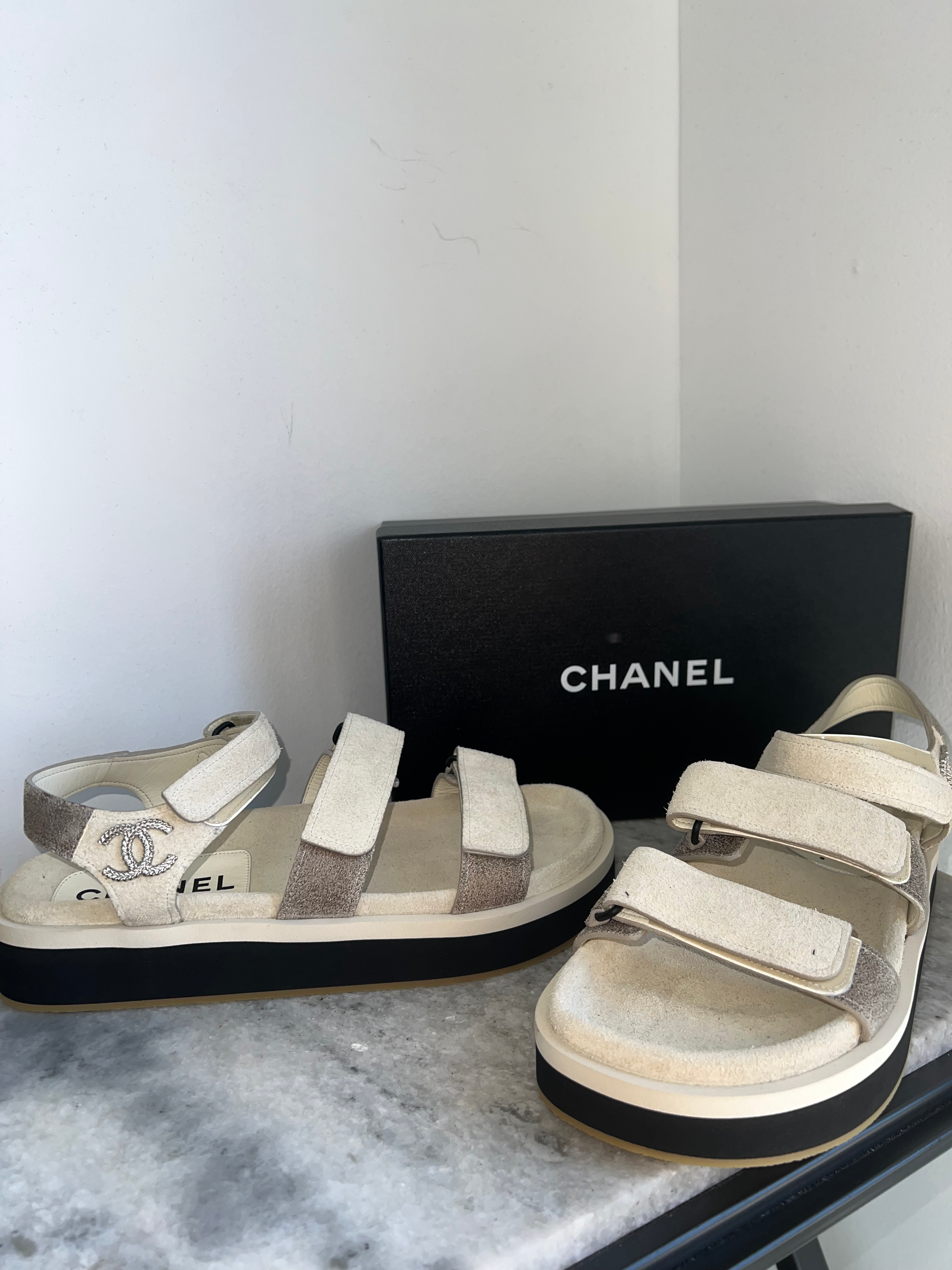 CC Cream Sandals Size 11