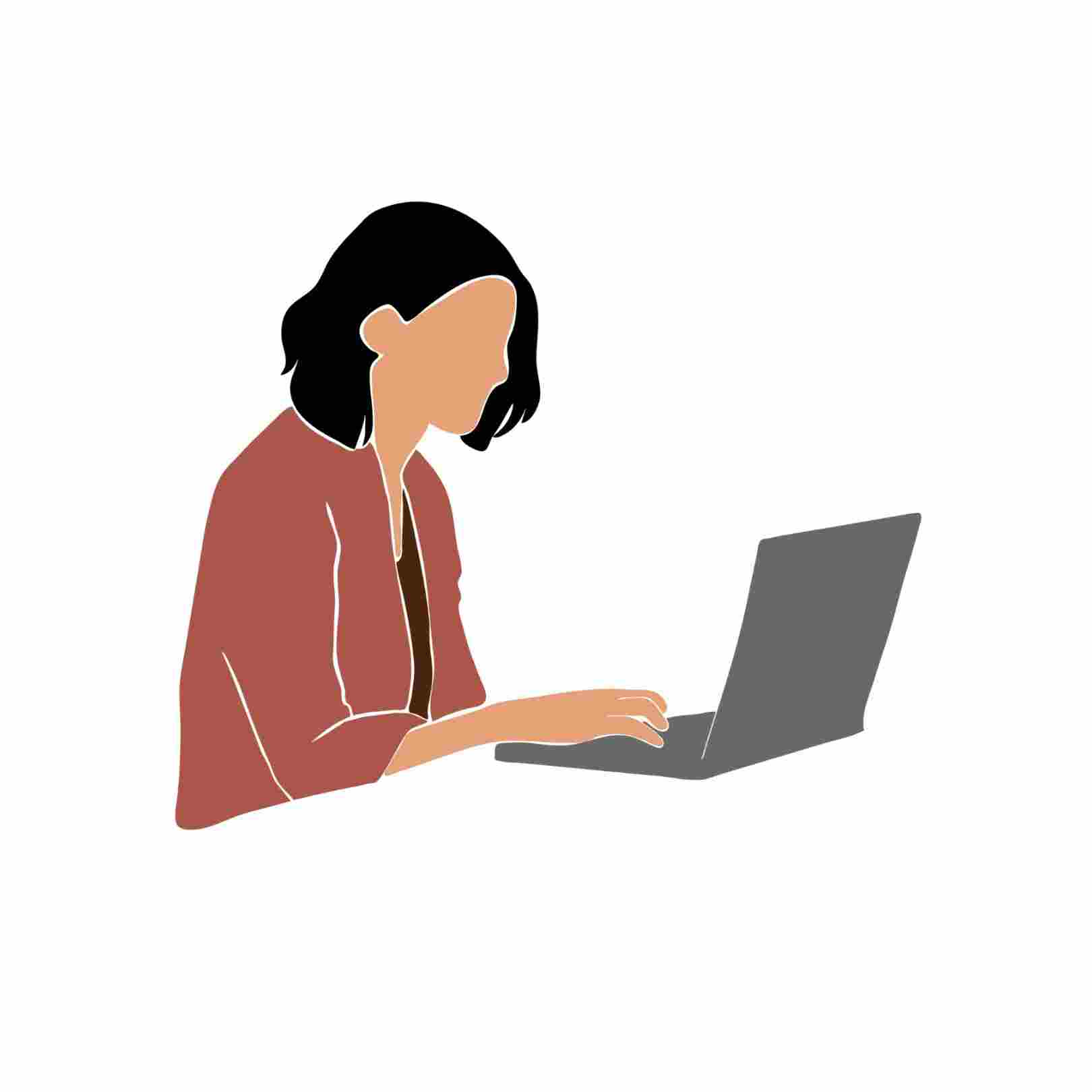femme qui lors d'un coaching personnel apprend à prioriser et différencier l'essentiel des conséquences
