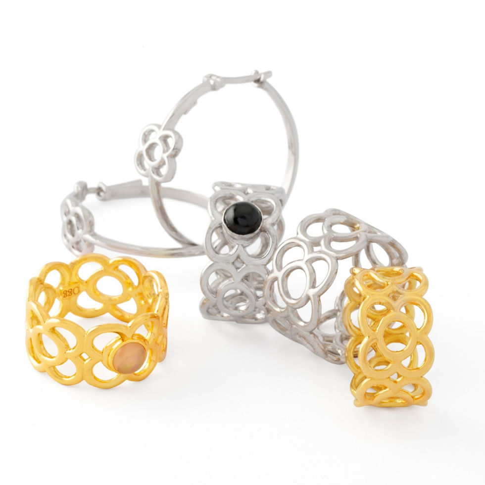 Miniatura: Gaudi golden ring