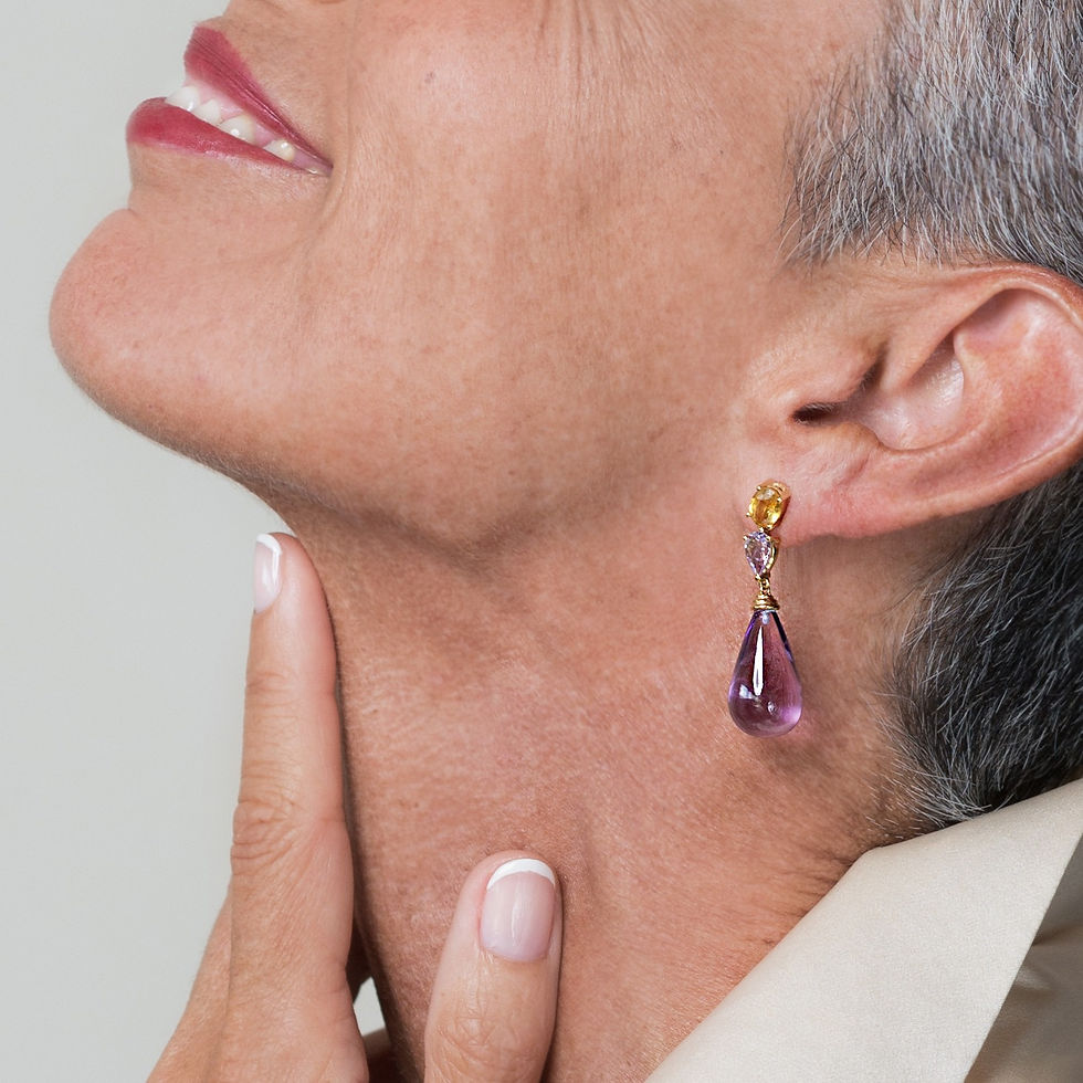 Miniatura: Handmade gold jewelry