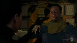 Greek Engineer - The Last Ship