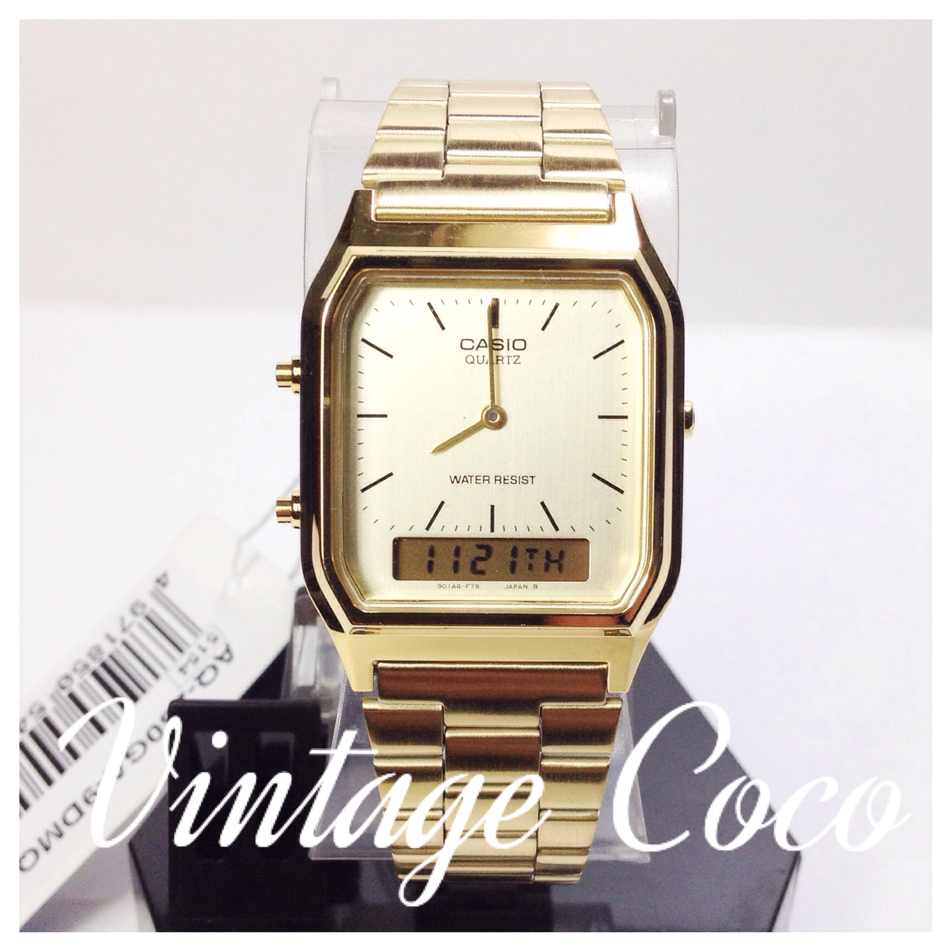 AQ-230GA-9DMQYES / AQ230 Gold