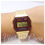 Thumbnail: A 159 Gold/Maroon Dial