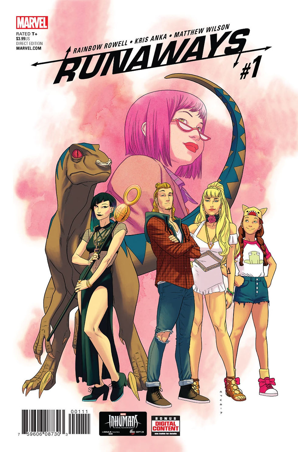 Runaways Volume 1: Find Your Way Home