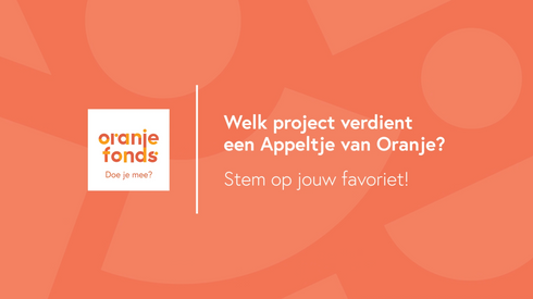 Oranjefonds Appeltjes van Oranje
