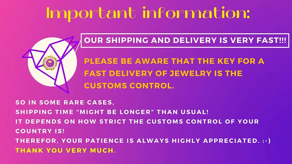 Thumbnail: Omega necklace with healing powers, crystal power, jewelry for more vitality