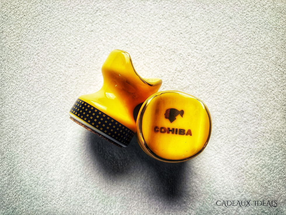 SUPPORTS POUR CIGARE x2