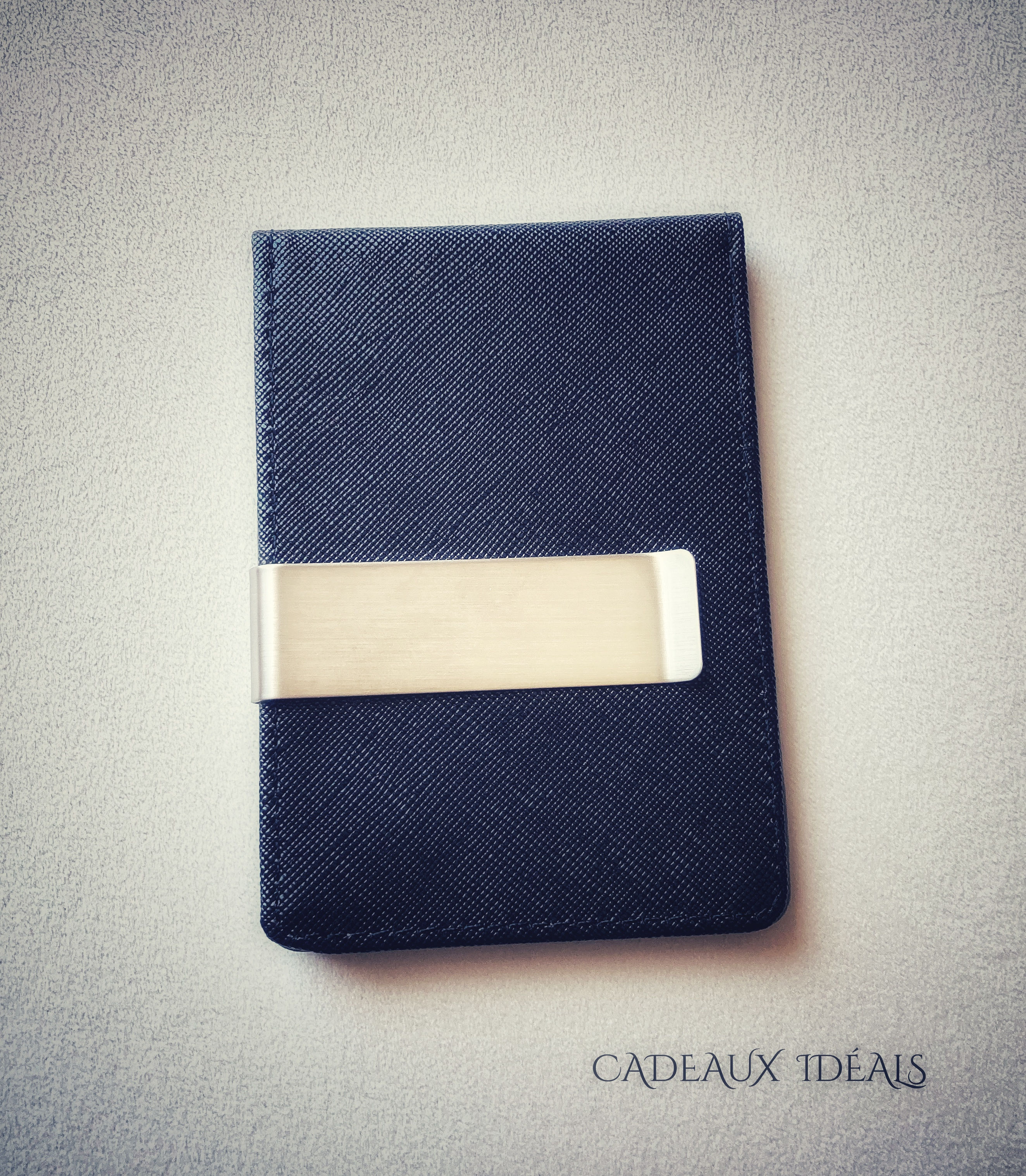 PORTE CARTE HOMME avec Pince à Billets