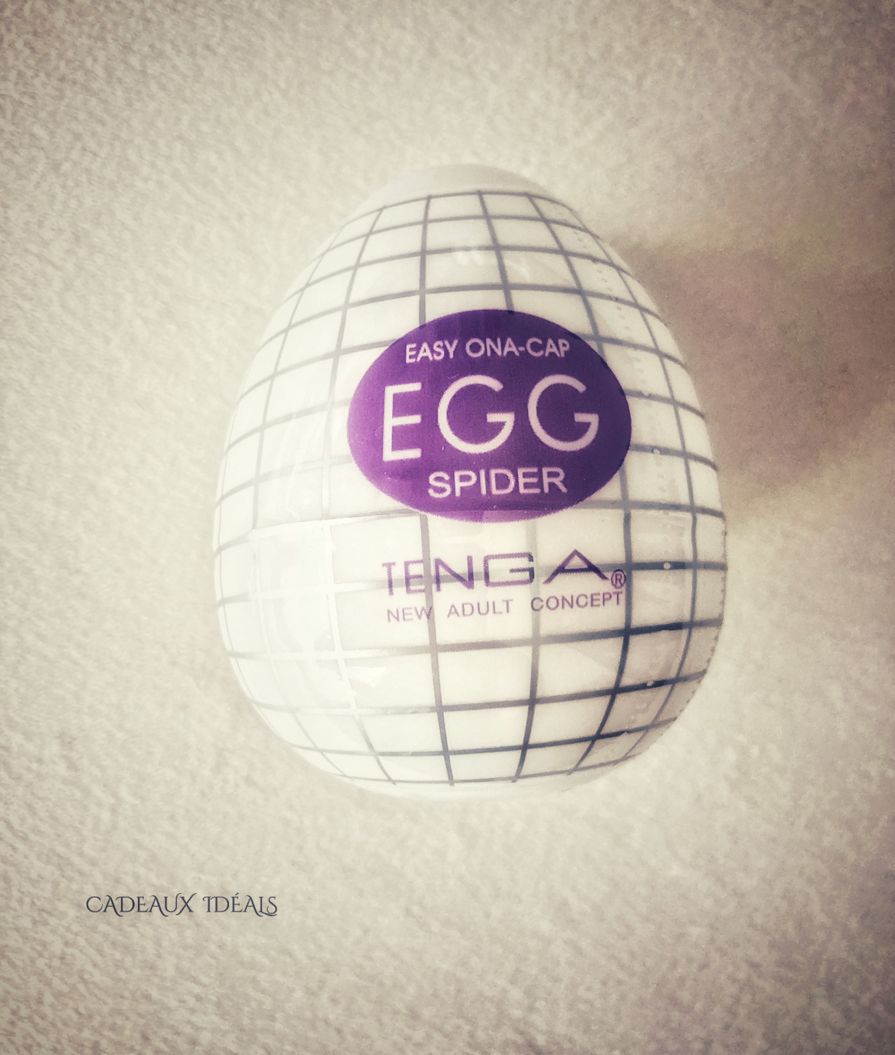L'OEUF TENGA #5 SPIDER