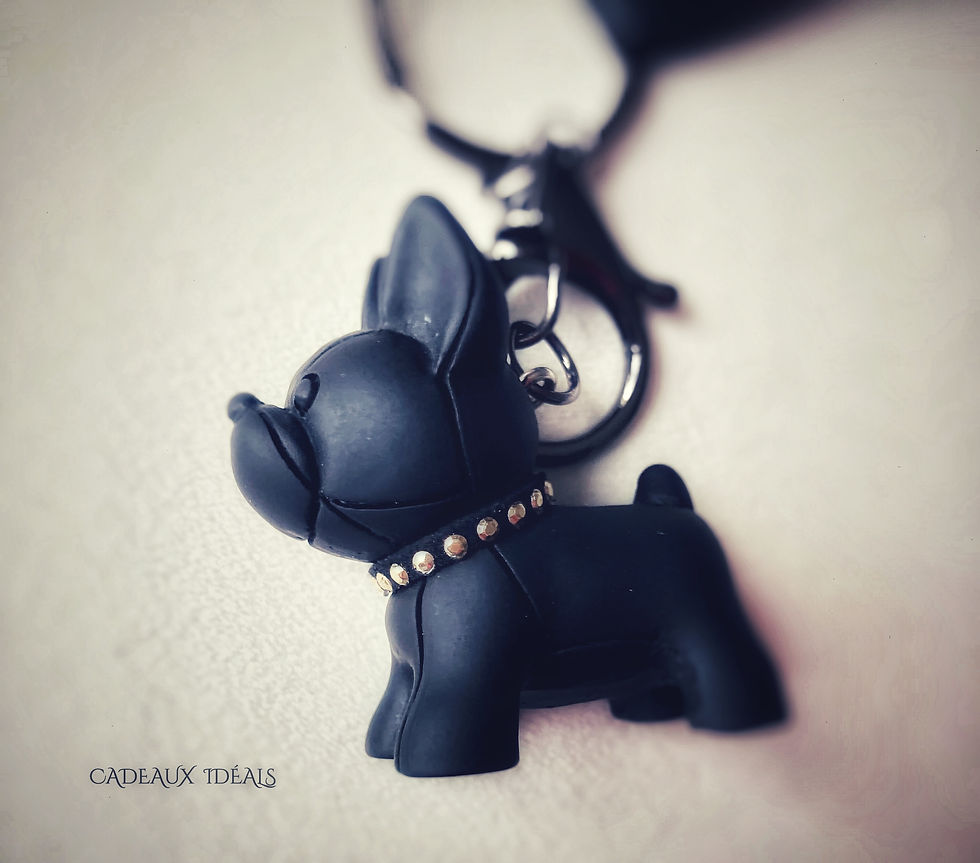 PORTE-CLÉS " BULLDOG "