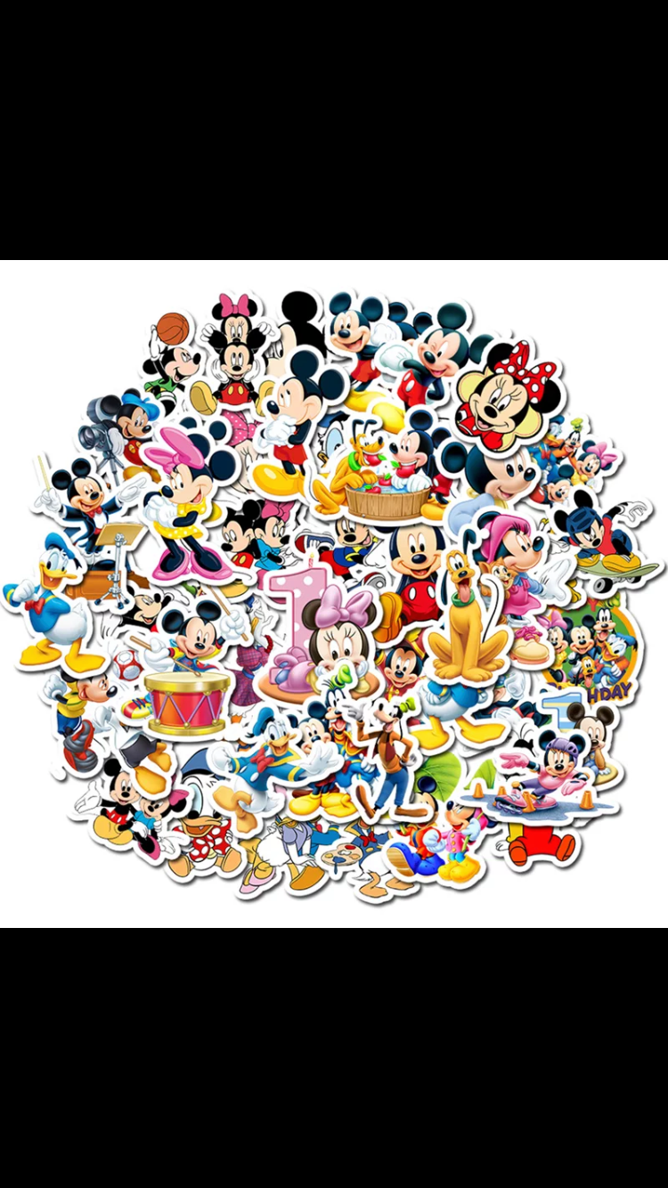 STICKERS" MICKEY ET LES AMIS "
