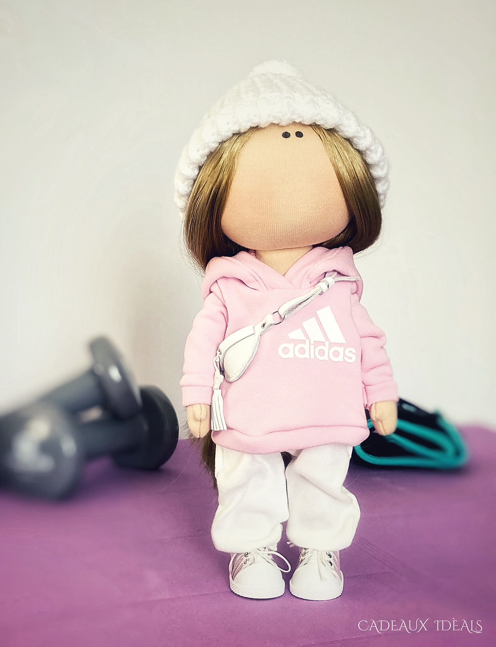 Miniature : POUPÉE TILDA "SPORTIVE"