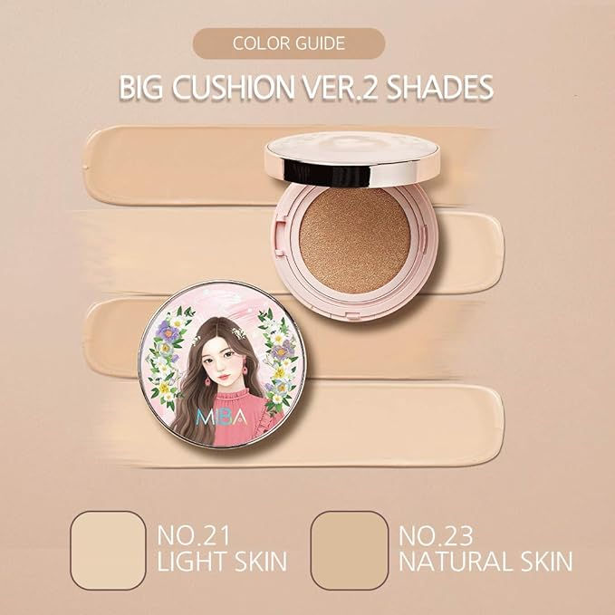 Thumbnail: MIBA Ion Calcium Foundation Double Cushion with SPF 50+