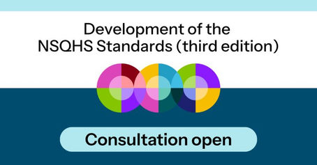 IHEA Member Alert: Have Your Say on the Draft NSQHS Standards Third Edition
