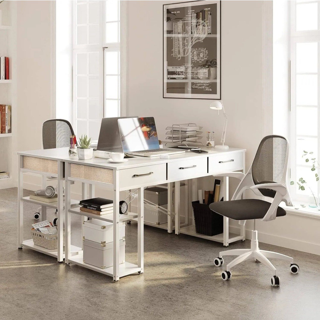 Heating/Cooling Desk