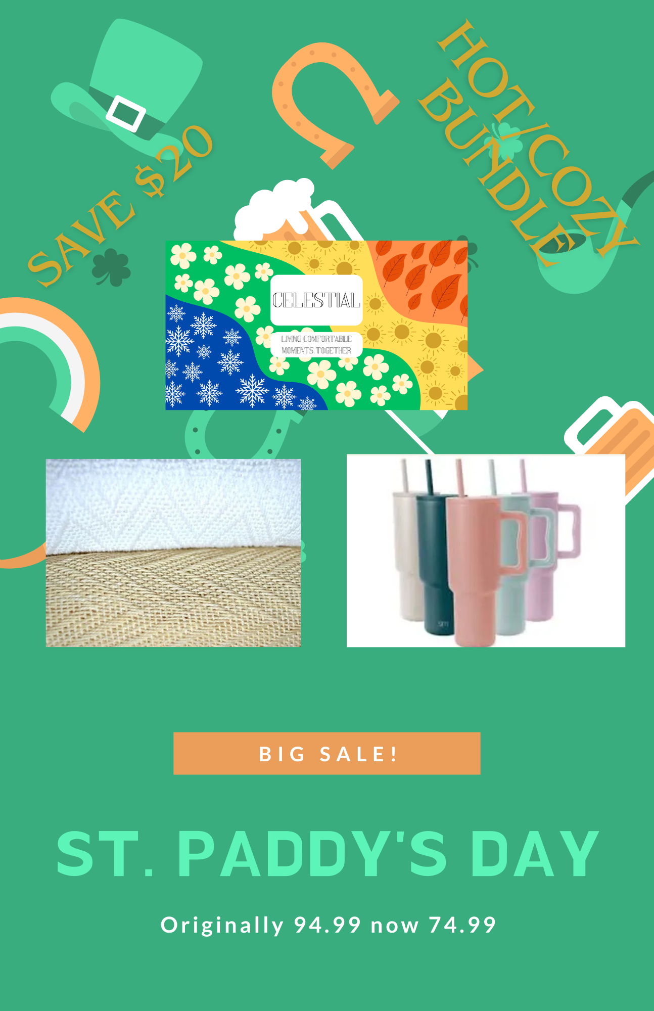 St Patricks Day Hot and Cozy Bundle
