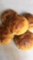 Brôas Batata-Doce e Noz