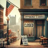 What is behind restaurant closures throughout Pittsburgh and America