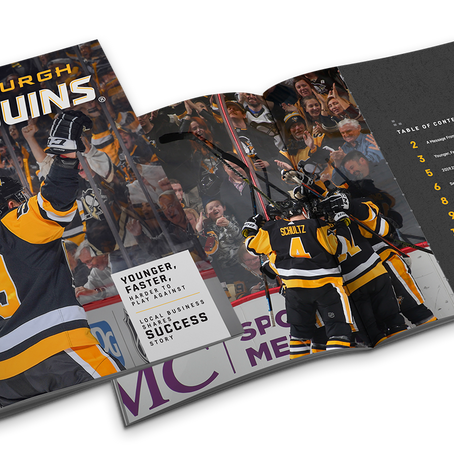 Pittsburgh Penguins Marketing