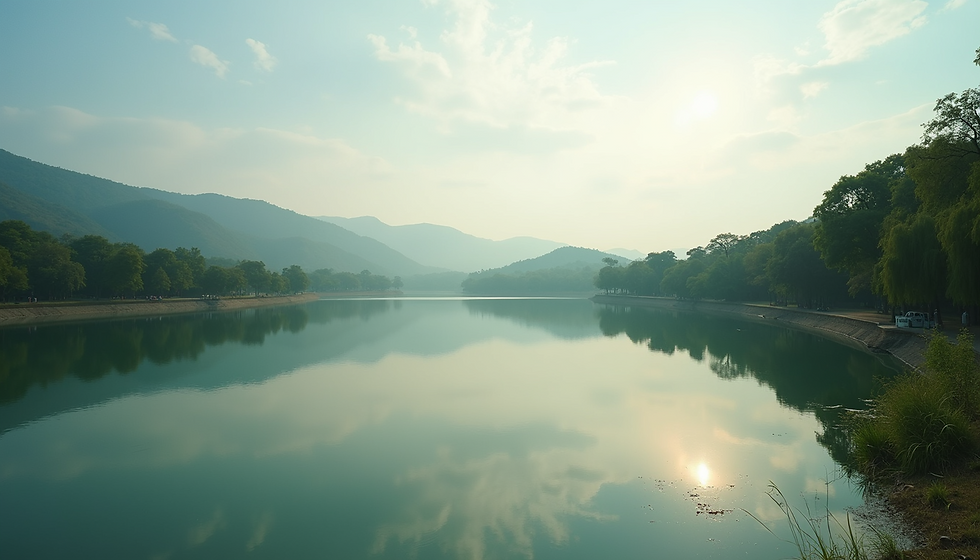 Sukhna Lake