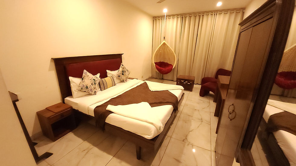 Super Deluxe Room with Swing & Front View