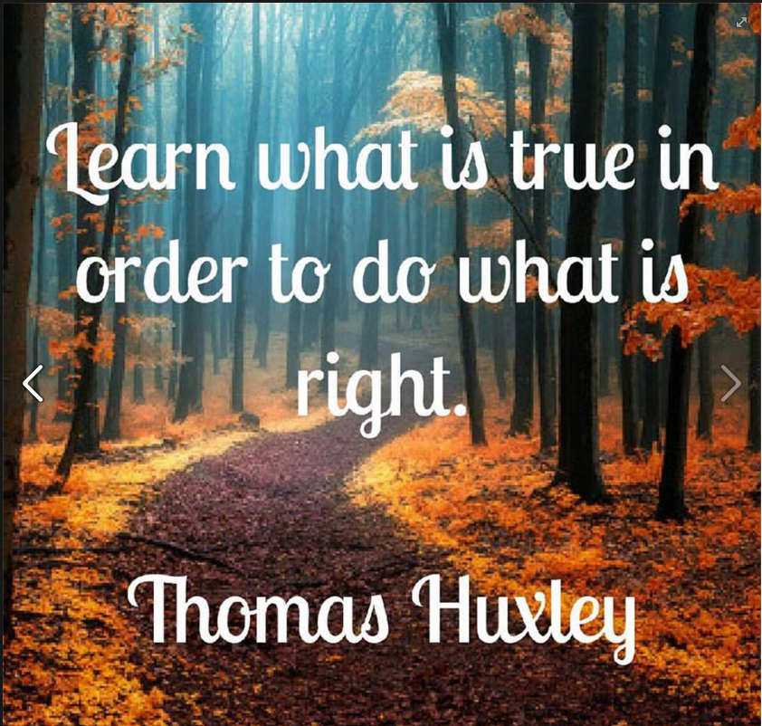Quote by Thomas Huxley