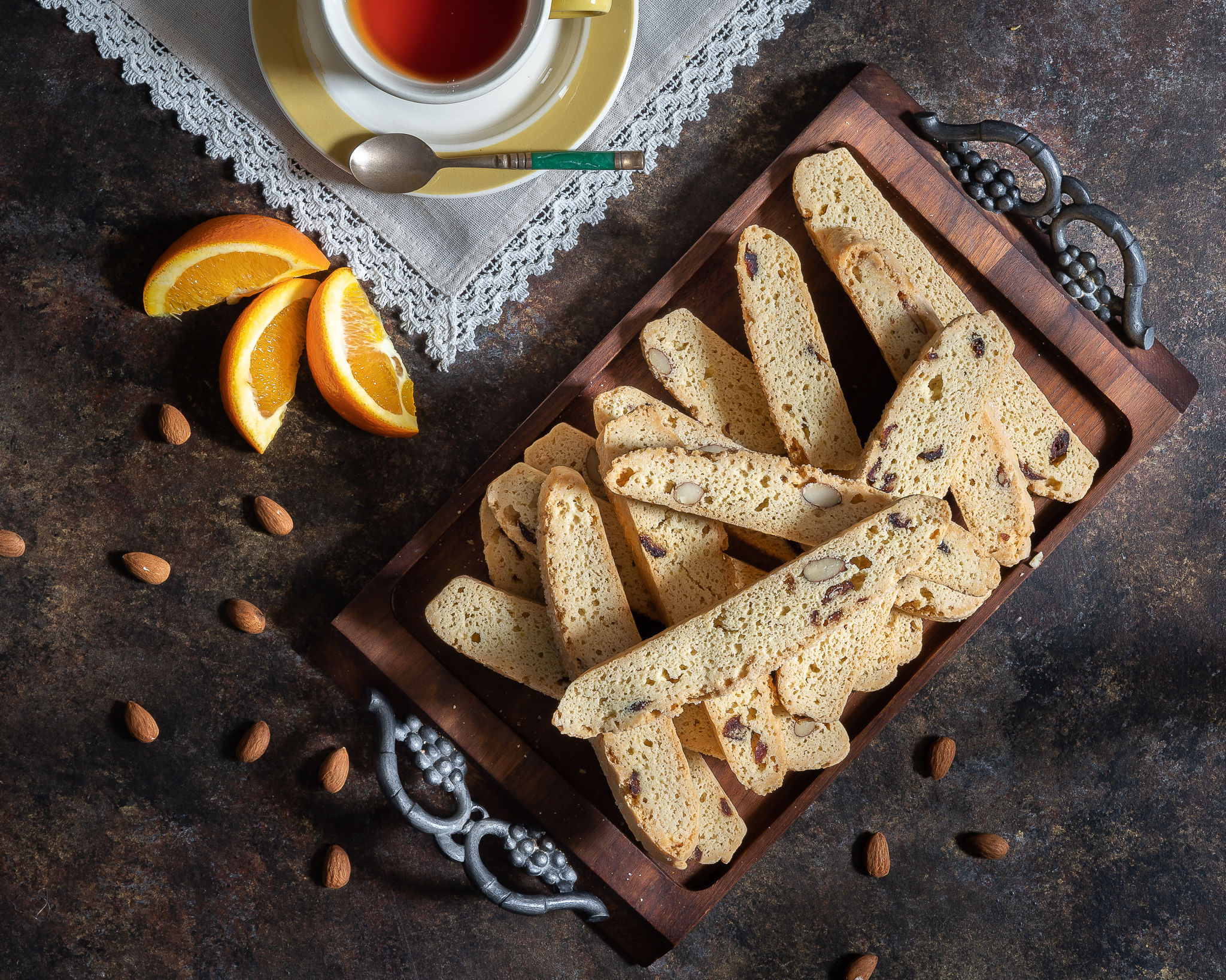 Cranberry Orange Almond