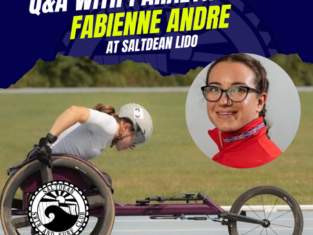 Join Us for an Inspiring Evening with Parathlete Fabienne Andre!