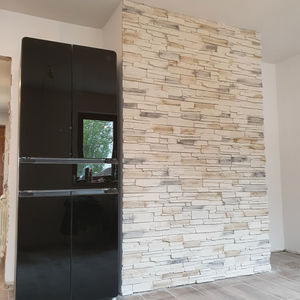 Kitchen Feature Wall Makeover