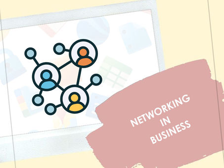 NETWORKING IN BUSINESS