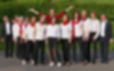 Chor "Voci Allegre", gegründet von Maja Fluri