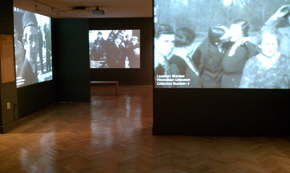 Muti-Chanel Video Installation