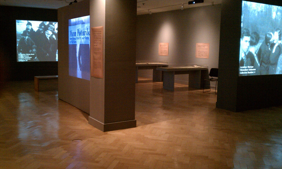 Artifacts and Video Installation