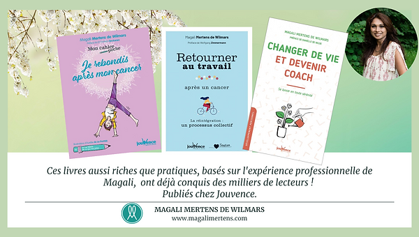 Magali Mertens livres de développement personnel