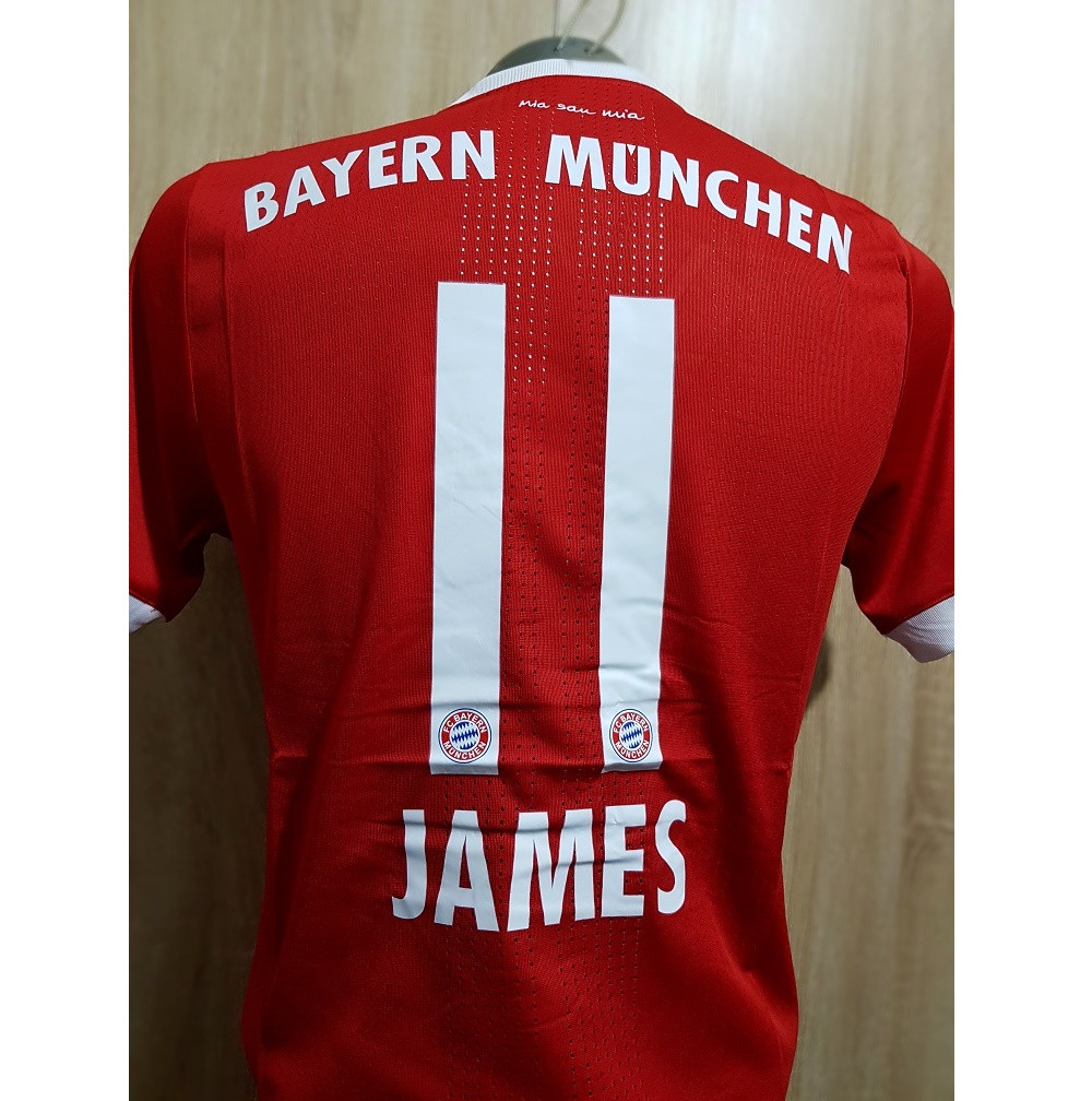 Camiseta Profesional JAMES RODRIGUEZ Adizero