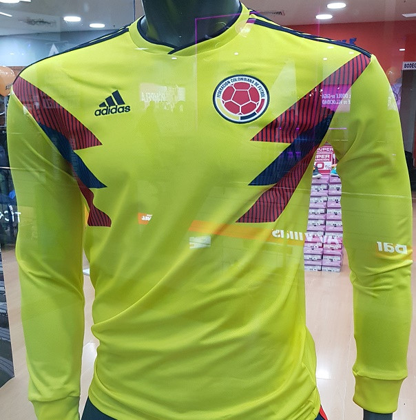 Camiseta Selección Colombia Climalite Modelo Original