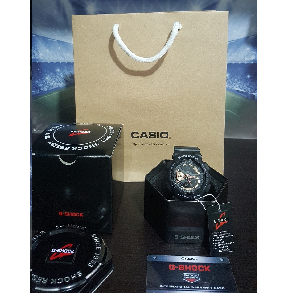 Relojes CASIO AAA Resistentes al Agua