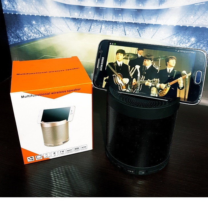 Parlante Bluetooth Multifuncional, potencia garantizada