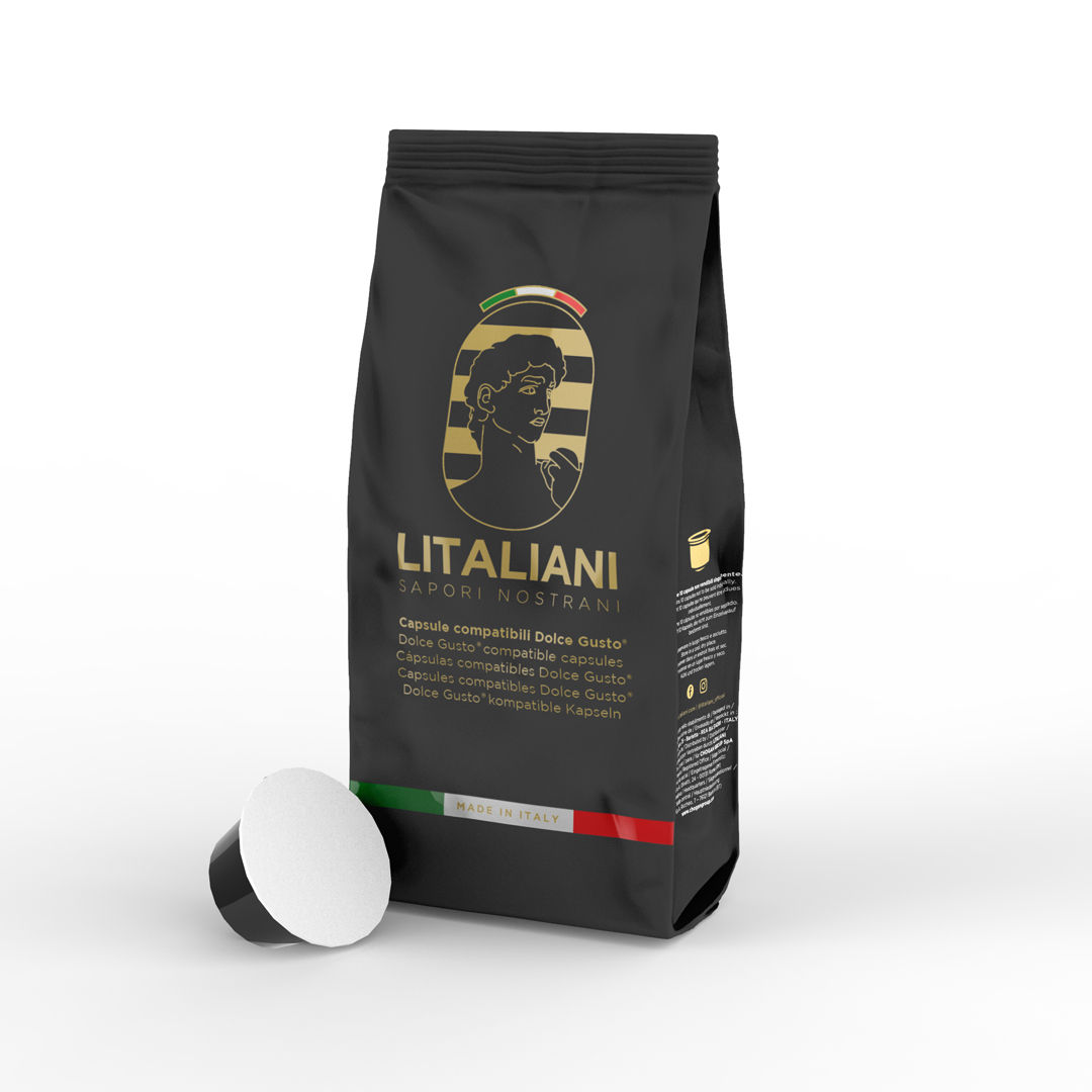 Caffè Latte – Dolce Gusto® compatible capsule drink 10 pz Code:LIT0019