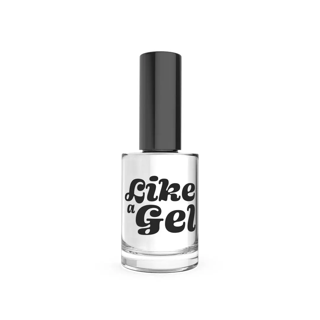 Like a Gel Nail Polish – White 10 ml Code:SM27