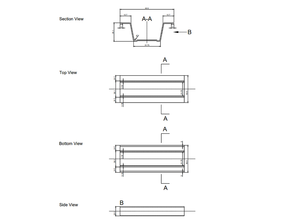 FURRING CHANNEL
