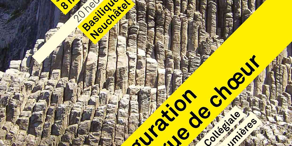 REPORTÉ - Inauguration de l'orgue de choeur