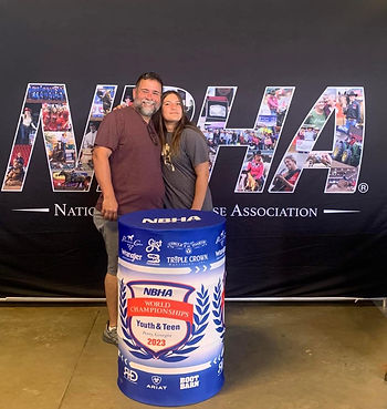 Jose Matos with Ana Sofia Irizarry , 2023