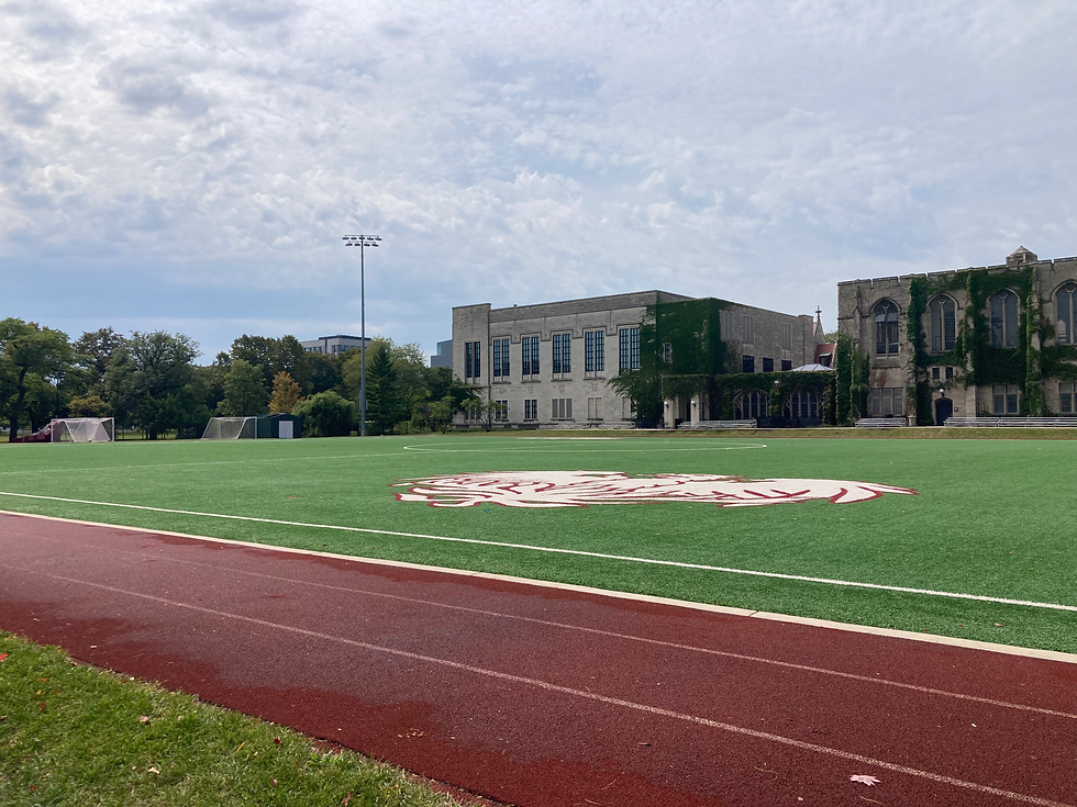 soccer field