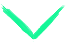 Vert Painted Flèche