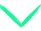 Seta pintada verde
