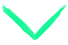 Flecha verde pintado