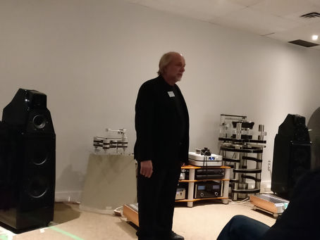 Wilson Audio and MSB Technology event at Audio Excellence