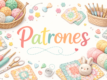 Patrones - Reto Manta Viral de Flores 