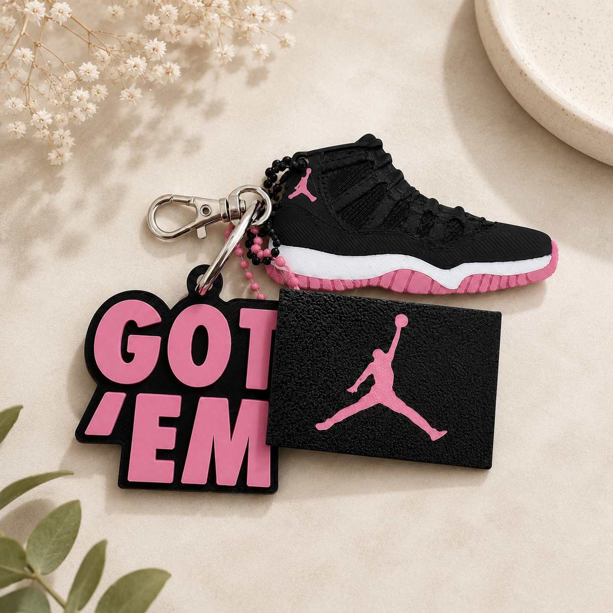 Street Heat - GOT 'EM Keychain Set